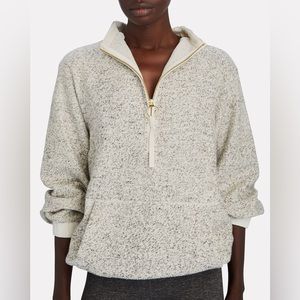 Varley Barnett 1/2 zip sweatshirt